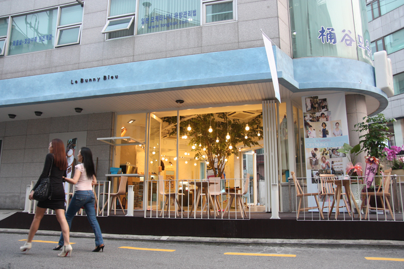 韩国店铺形象