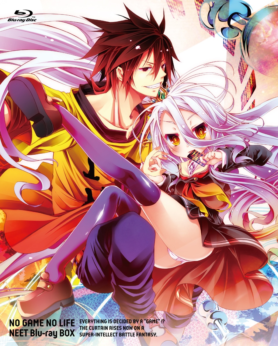 NO GAME NO LIFE 游戏人生