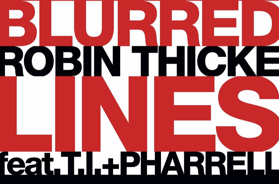 Blurred Lines(罗宾·西克歌曲)