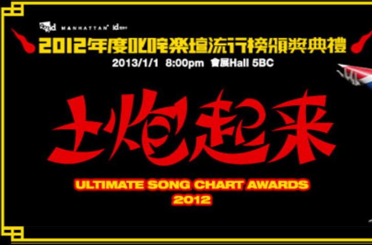 2012年度叱咤乐坛流行榜颁奖典礼