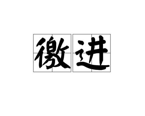 徼进