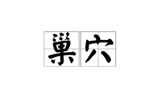 巢穴(汉语辞彙)