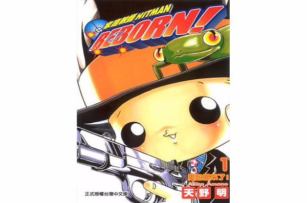 家庭教师HITMAN REBORN!(01)