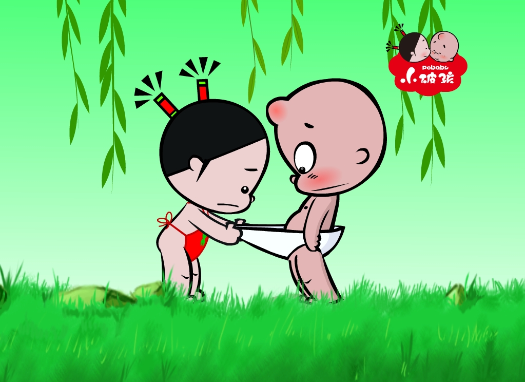 小破孩小丫形象 小破孩小丫形象