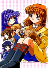 《kanon》东映版海报 《kanon》东映版海报