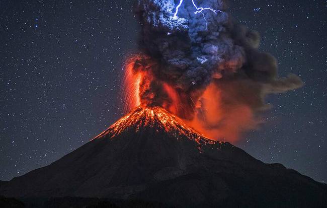 近期火山