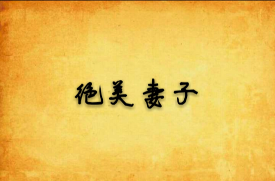 绝美妻子