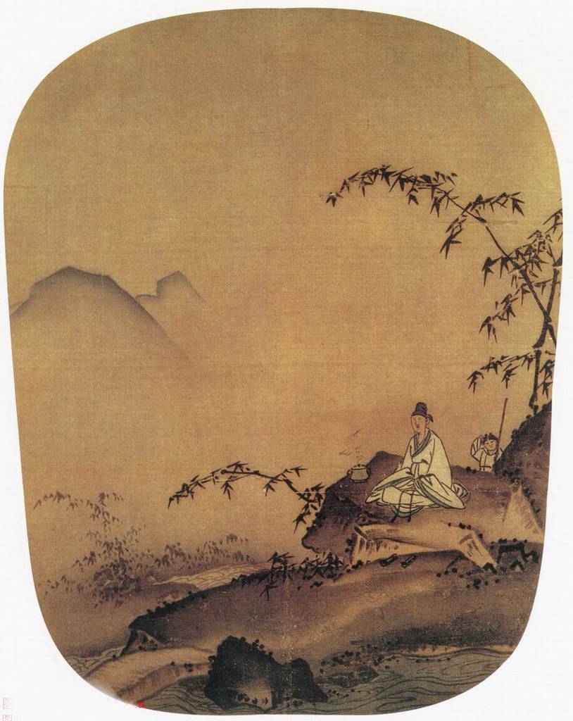 宋代扇面画 宋代扇面画