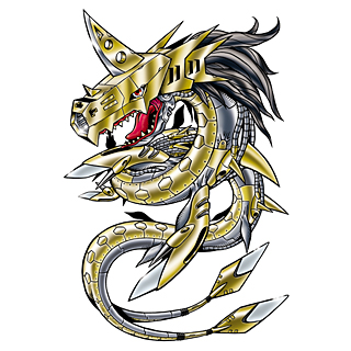 钢铁海龙兽 钢铁海龙兽