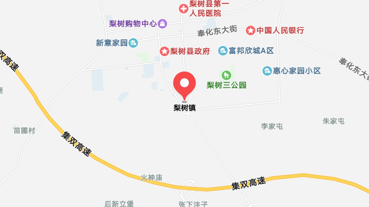 地图信息