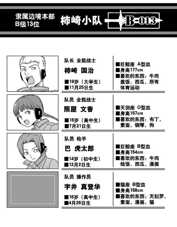 境界触发者(苇原大介创作的漫画)