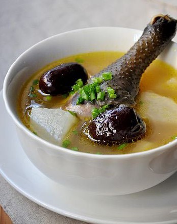 土鸡汤