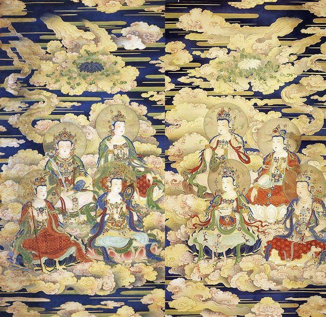 神佛总谱之佛菩萨名录