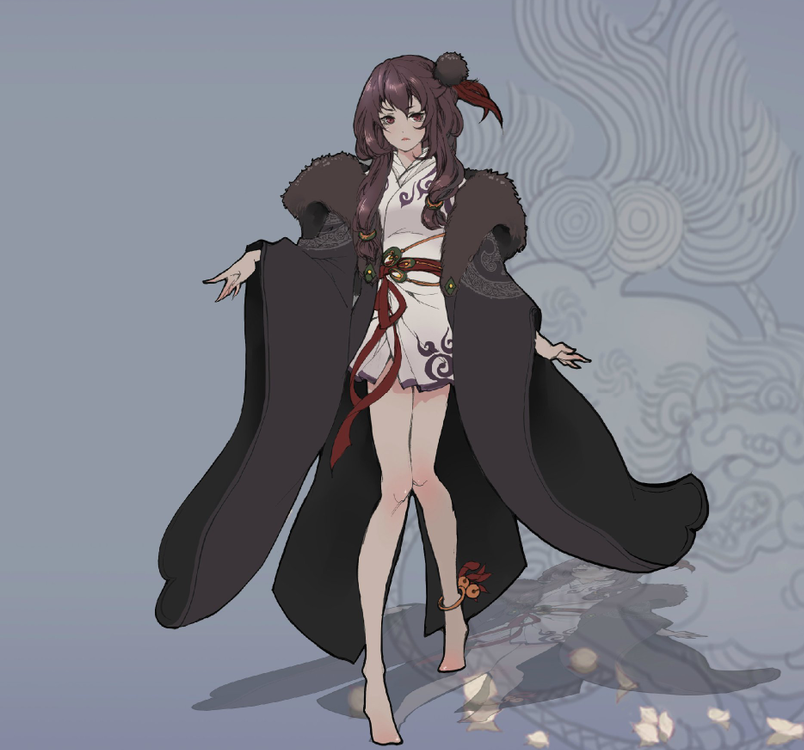 人物原画（成年）