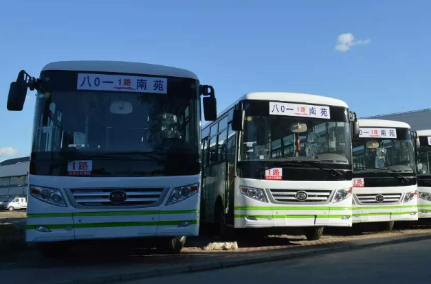 齐齐哈尔公交1路