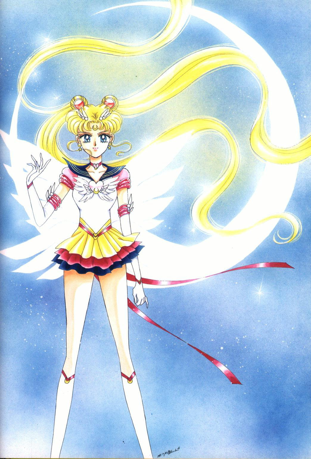 Eternal sailor moon