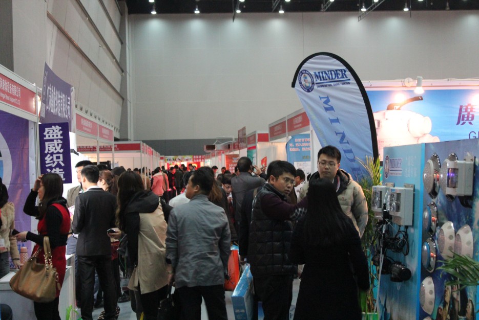 2014上海国际泳池温泉SPA水景展览会