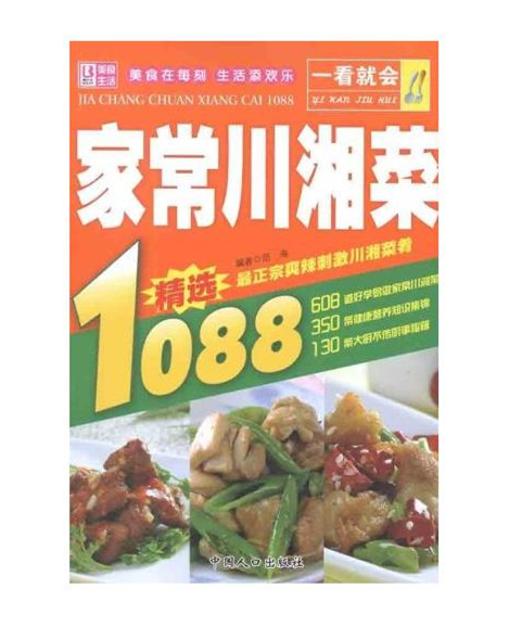 一看就会家常川湘菜1088