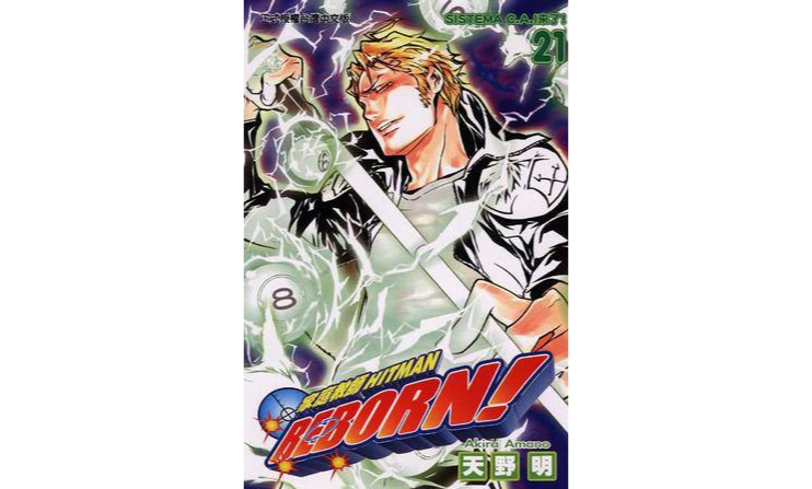 家庭教师HITMAN REBORN!(21)