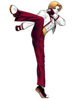 KOF 98 人设