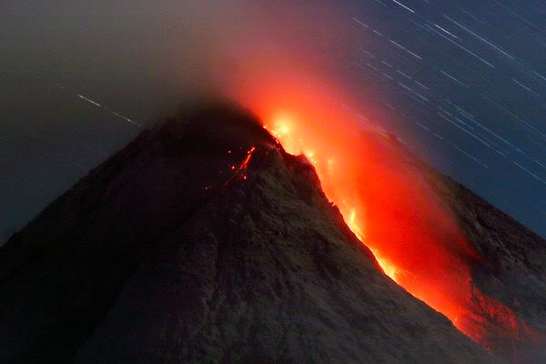 火山海啸