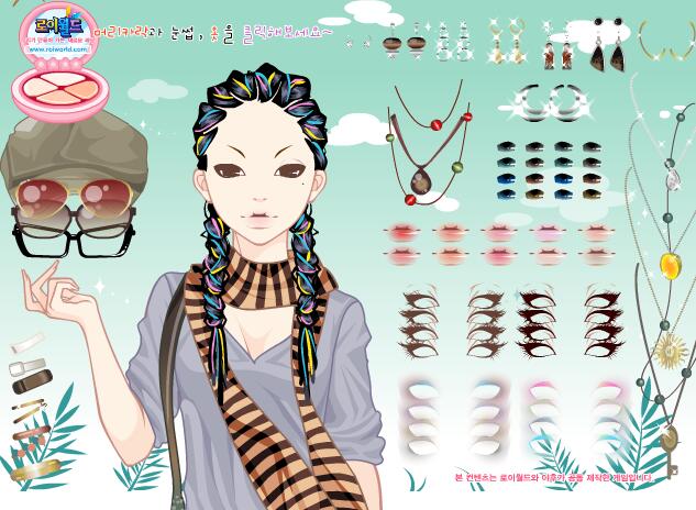 惊艳绝美女孩