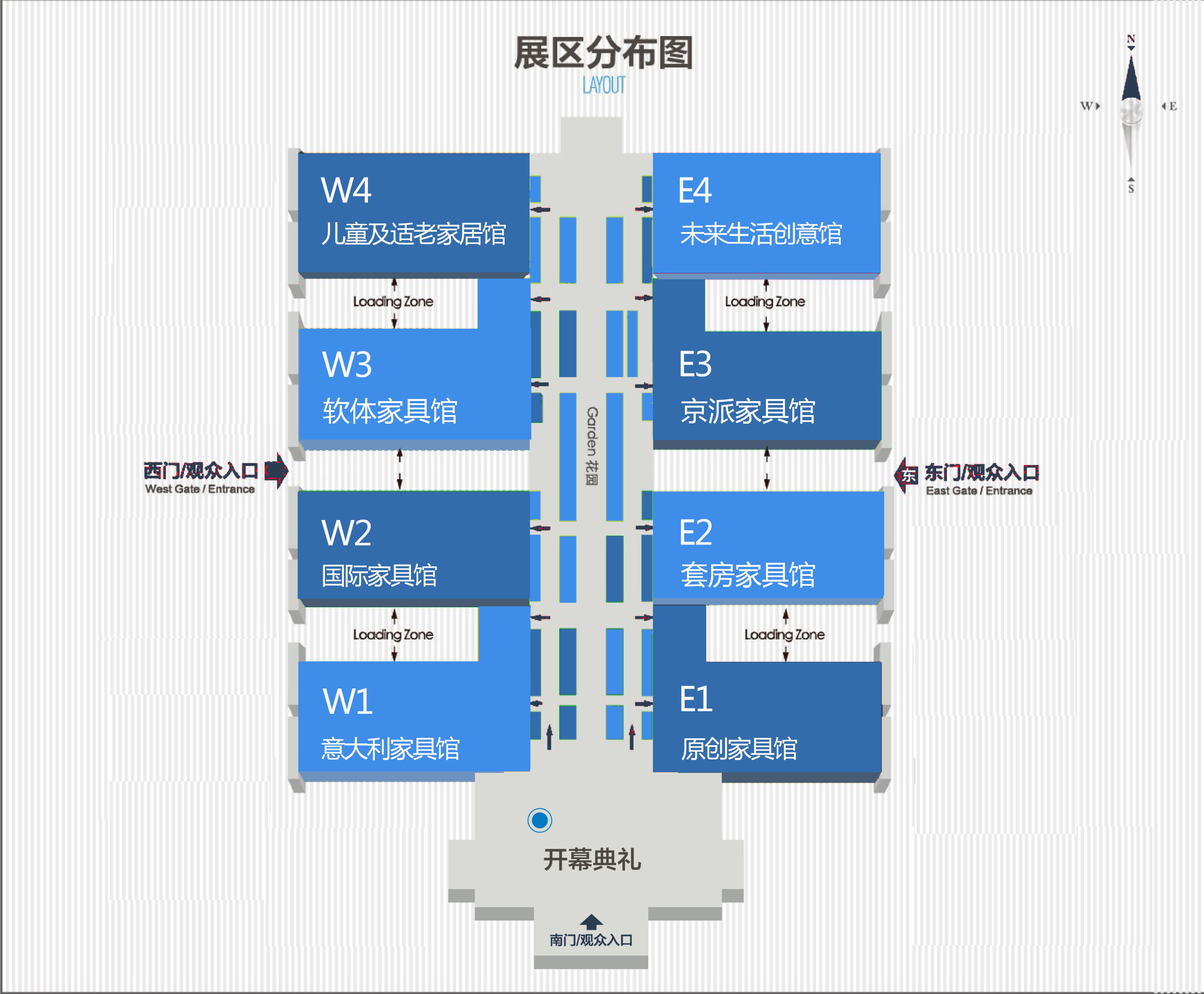 BIFF八大展馆 BIFF八大展馆