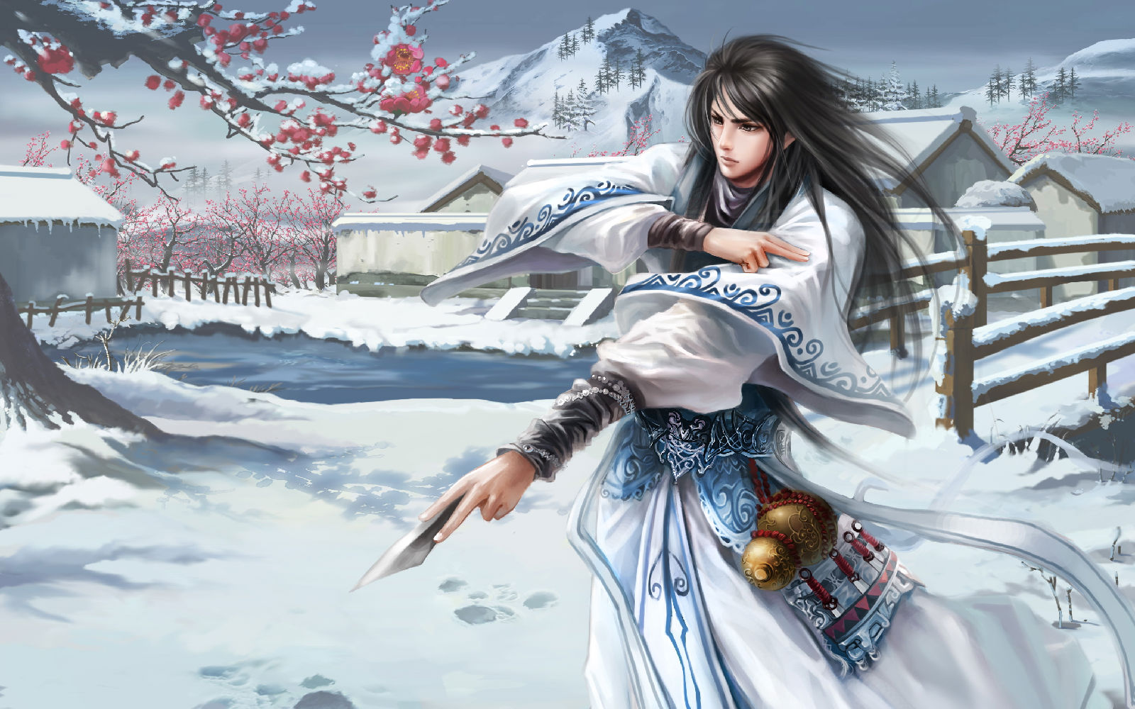 李寻欢电脑绘画形象 李寻欢电脑绘画形象