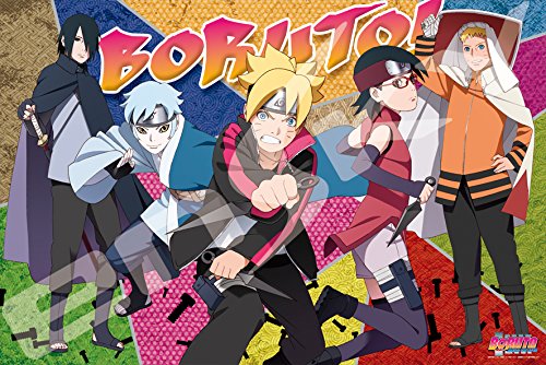 BORUTO -火影新世代-(BORUTO -火影次世代-（小太刀右京编剧、池本乾雄编绘的少年漫画）)