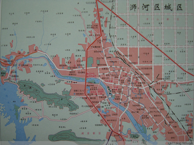 河南省信阳市溮河区董家河乡