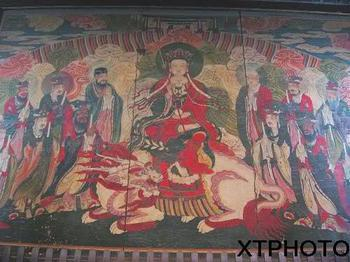 地藏王与十殿阎王.