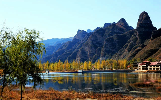 拒马河景区 拒马河景区