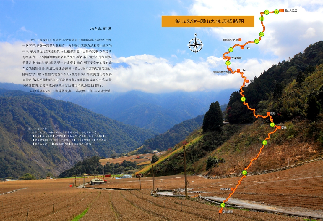 自驾行车线路图 自驾行车线路图