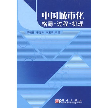 中国城市化格局、过程、机理