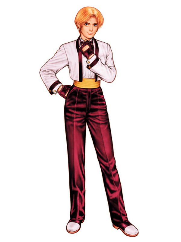 KOF 99 人设