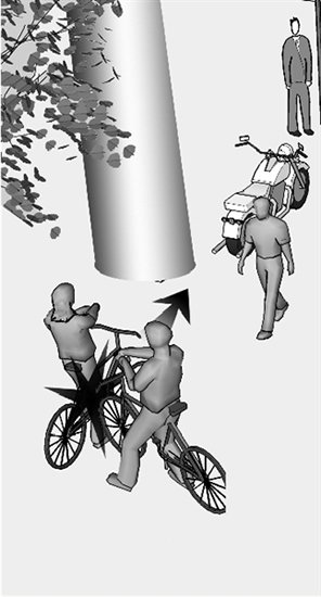 老人讲述的经过