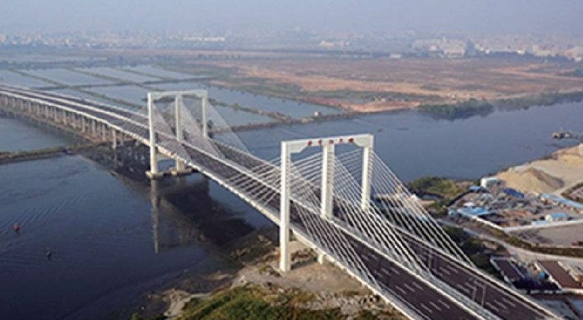 东宝河特大桥 东宝河特大桥