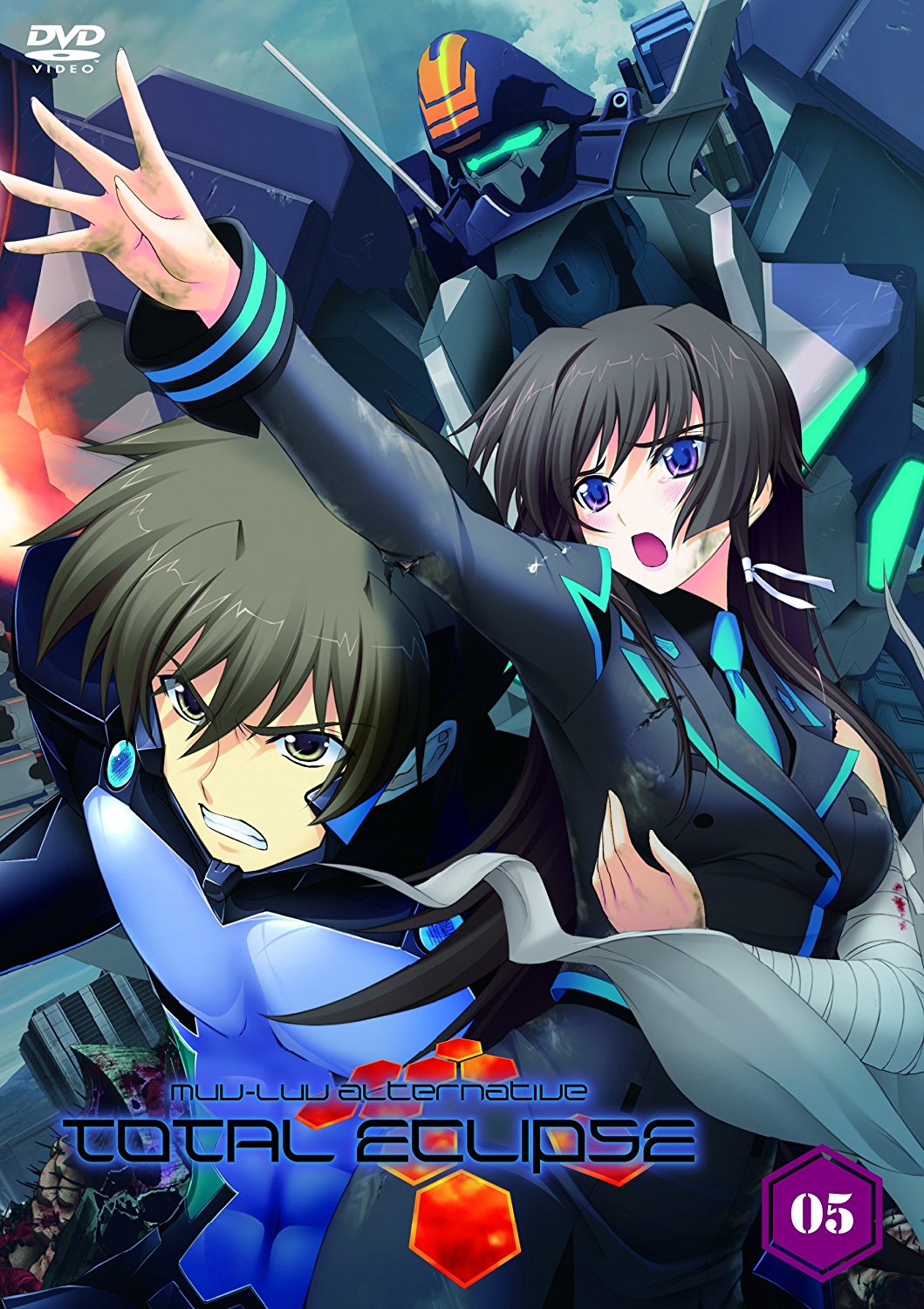 Muv-Luv Alternative Total eclipse(ixtl×SATELIGHT 製作动画)