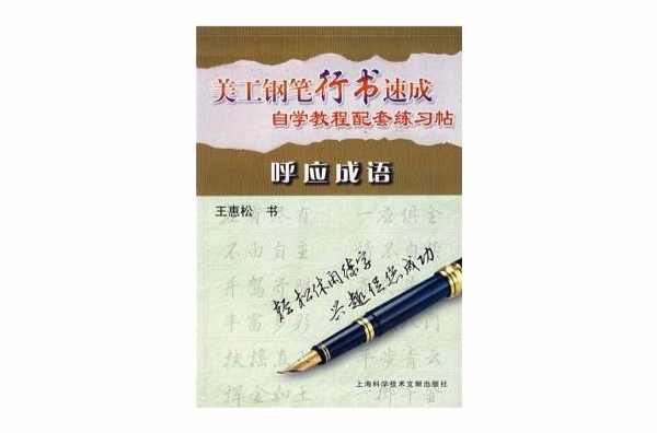 美工钢笔行书速成自学教程配套练习帖：呼应成语