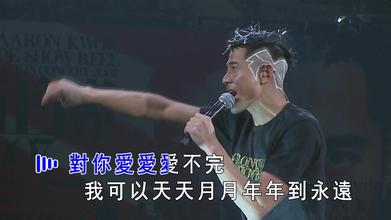 《对你爱不完》演唱者：郭富城