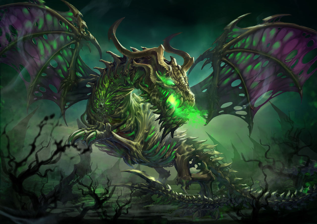 绿龙(魔兽世界中的绿龙)