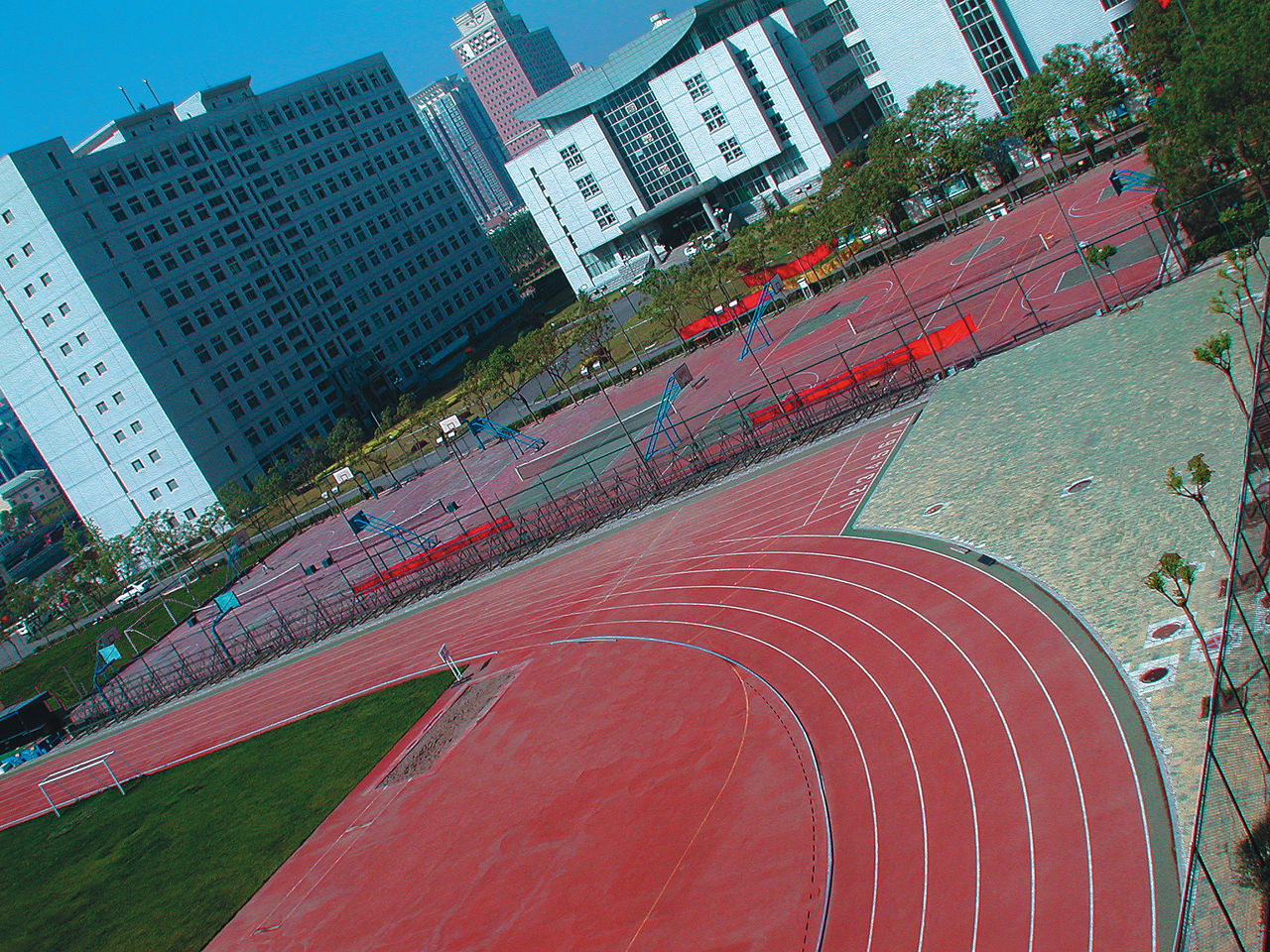 北京联合大学体育场