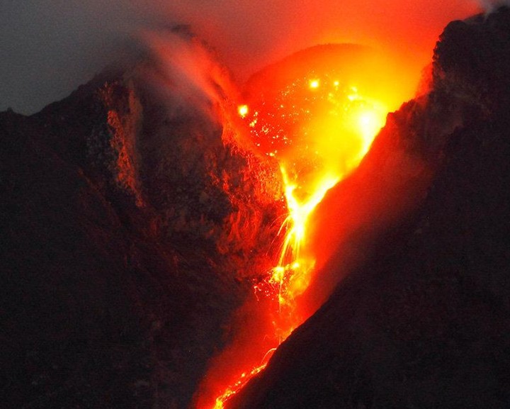火山列