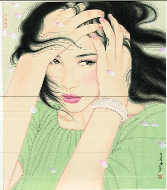 《春城无处不飞花》