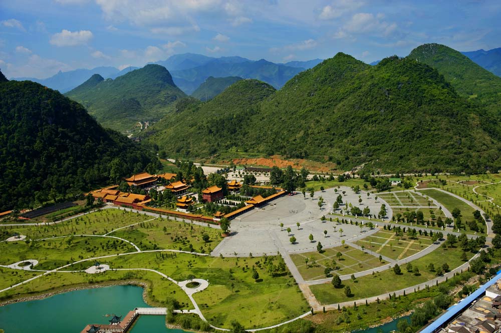 九嶷山舜帝陵 九嶷山舜帝陵