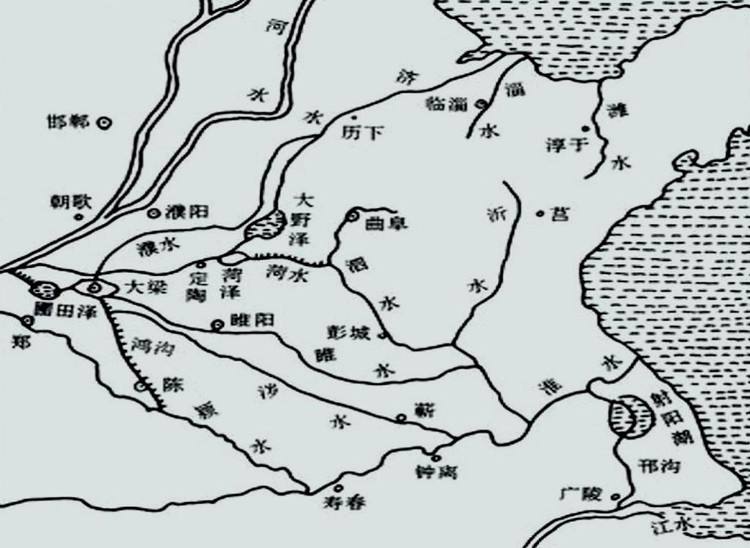 睢水(中国古代河流名称)