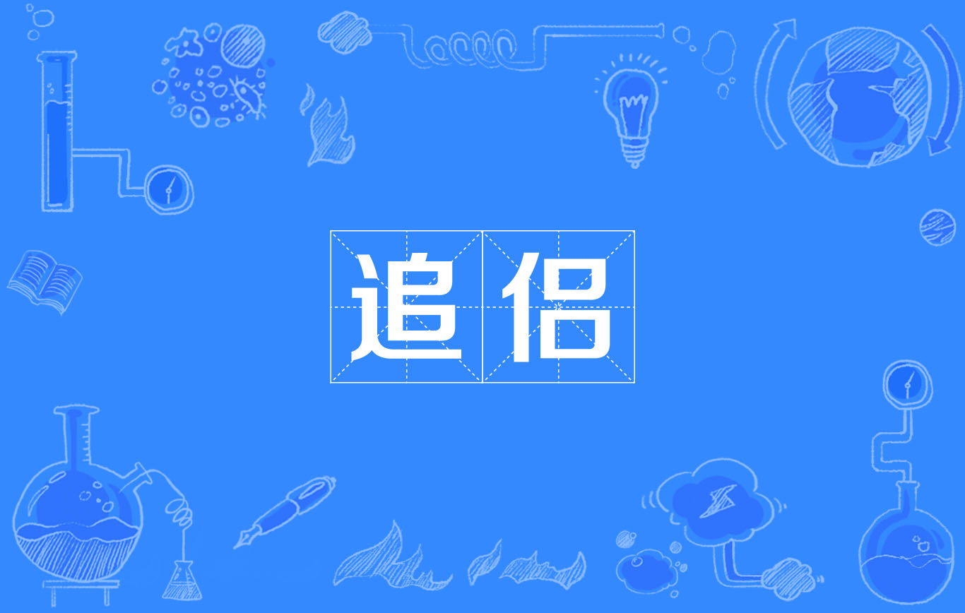 追侣
