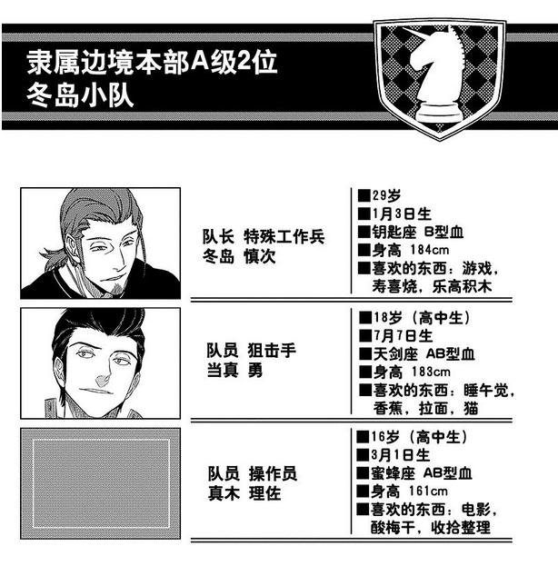 境界触发者(苇原大介创作的漫画)