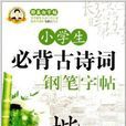 小学生必背古诗词钢笔字帖：楷