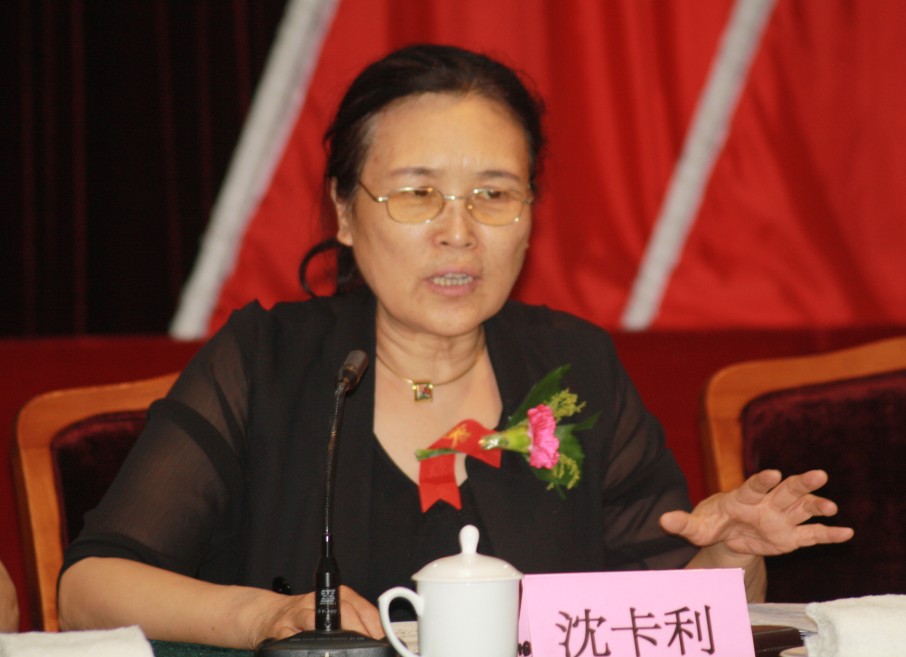 陕西省文明办主任沈卡利